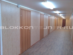 Модульное общежитие п. Ильинка.Астраханская обл в Курпатах
