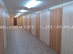 Модульное общежитие п. Ильинка.Астраханская обл в Курпатах
